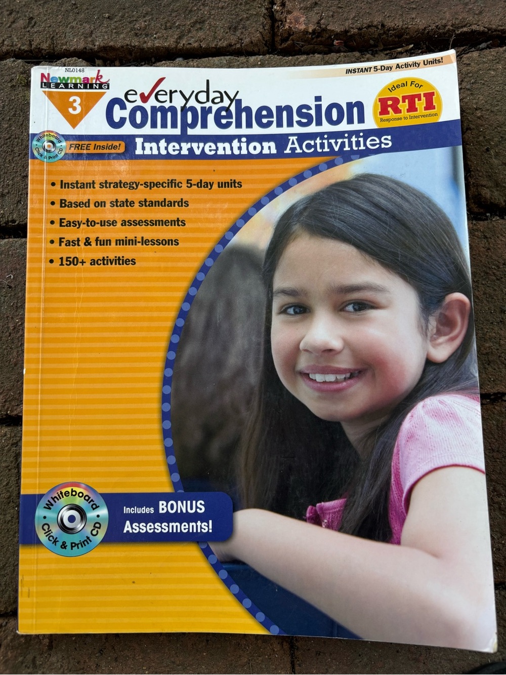 Everyday Comprehension Intervention Activities - Yellow
